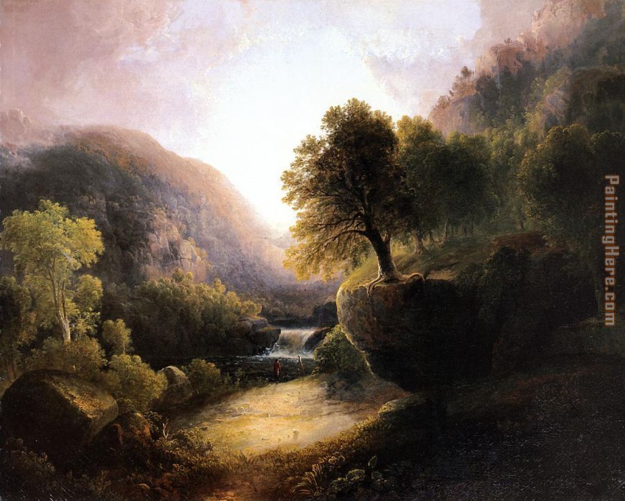 Thomas Doughty River Landscape